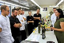 Workshop Olivenöl - Küchenmeister IHK
