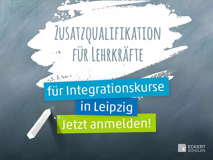 Zusatzqualifizierung für Lehrkräfte in Integrationskursen - Leipzig