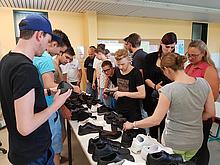 Workshop Hotelbetriebswirt - shoes for crews