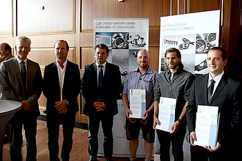 CSA Group - Auszeichnung der besten Staatlich geprüften Techniker für Fahrzeugtechnik und Elektromobilität