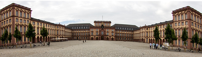 Barockschloss Mannheim 