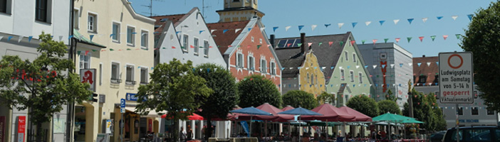 Kelheim Shopping Innenstadt