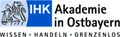 Logo IHK Akademie in Ostbayern