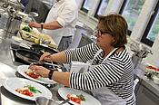 Impressionen Startschuss Teambuilding-Seminarreihe Eventcooking an der Hotelfachschule Regenstauf