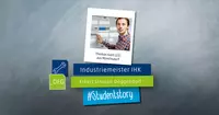 Thomas Gierl erzählt in seiner #StudentStory von seiner Weiterbildung zum Industriemeister IHK bei den Eckert Schulen Deggendorf. Der ambitionierte Absolvent machte seinen Abschluss in gleich zwei Fachrichtungen. Thomas Gierl erzählt in seiner #StudentStory von seiner Weiterbildung zum Industriemeister IHK bei den Eckert Schulen Deggendorf. Der ambitionierte Absolvent machte seinen Abschluss in gleich zwei Fachrichtungen.
