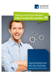 Industriemeisterlehrgänge Eckert Schulen Prospekt