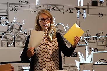 Exkursion der Mediengestalter zur Büttenpapierfabrik. Exkursion der Mediengestalter zur Büttenpapierfabrik.