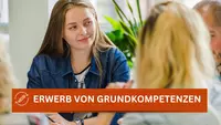 Seit dem Wintersemester 2023 bietet das Berufsförderungswerk Eckert zwei neue Maßnahmen an. Der neue Vorbereitungskurs für Umschulungen „Erwerb von Grundkompetenzen“ ist AZAV-zertifiziert und kann sowohl in Kurz- als auch in Langform absolviert werden. Seit dem Wintersemester 2023 bietet das Berufsförderungswerk Eckert zwei neue Maßnahmen an. Der neue Vorbereitungskurs für Umschulungen „Erwerb von Grundkompetenzen“ ist AZAV-zertifiziert und kann sowohl in Kurz- als auch in Langform absolviert werden.