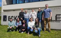 Gruppenbild mit allen Teilnehmenden der Eckert Schulen an der Dokumentenschulung.