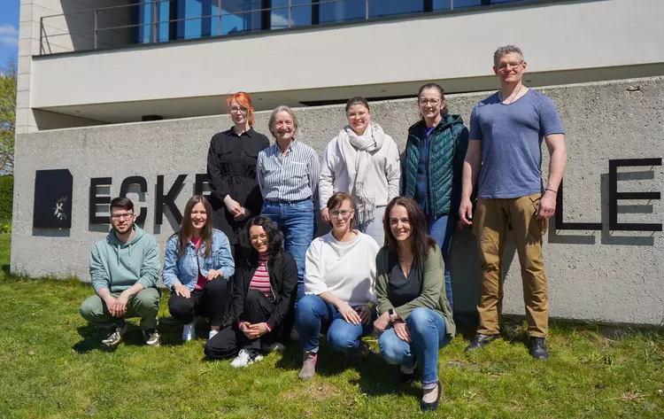 Gruppenbild mit allen Teilnehmenden der Eckert Schulen an der Dokumentenschulung.