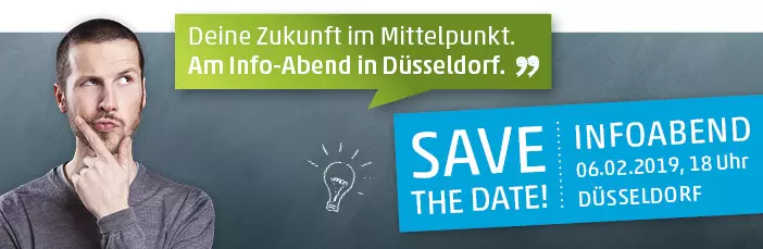 Welche Fördermöglichkeiten stehen offen? Wie sieht es auch mit Aufstiegschancen, Zulassungs- bzw. Aufnahmevoraussetzungen aus? Fachkundige Berater haben auf jede Frage die passende Antwort. Und zwar kostenlos und unverbindlich - ohne Anmeldung. Welche Fördermöglichkeiten stehen offen? Wie sieht es auch mit Aufstiegschancen, Zulassungs- bzw. Aufnahmevoraussetzungen aus? Fachkundige Berater haben auf jede Frage die passende Antwort. Und zwar kostenlos und unverbindlich - ohne Anmeldung.