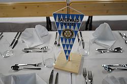 Tischdeko bei der Begrüßungsveranstaltung der Rotary Skimeisterschaft 2025 Tischdeko bei der Begrüßungsveranstaltung der Rotary Skimeisterschaft 2025