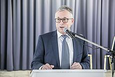 Friedrich Reiner - Geschäftsführer des Berufsförderungswerks Eckert