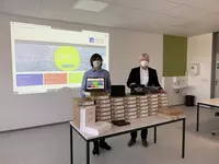 Mit einem Mix aus Online- und Vor-Ort-Unterricht macht Deutschlands größte Technikerschule auch jetzt im Februar den Weiterbildungsstart zum Staatlich geprüften Techniker planmäßig möglich. Mit einem Mix aus Online- und Vor-Ort-Unterricht macht Deutschlands größte Technikerschule auch jetzt im Februar den Weiterbildungsstart zum Staatlich geprüften Techniker planmäßig möglich.