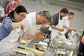 Impressionen Startschuss Teambuilding-Seminarreihe Eventcooking an der Hotelfachschule Regenstauf