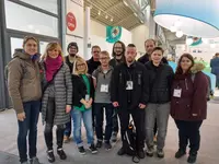 Der Messebesuch der Augenoptiker bot eine gute Gelegenheit sich mit Experten auszutauschen und Informationen aus erster Hand zu erhalten. Der Messebesuch der Augenoptiker bot eine gute Gelegenheit sich mit Experten auszutauschen und Informationen aus erster Hand zu erhalten.