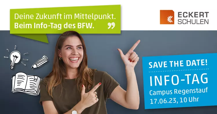 Hier gibt es für Umschüler und berufliche Rehabilitanden (m/w/d) exklusive Einblicke in den Schulalltag, die Besucher erfahren vom Leben & Lernen am Campus Regenstauf und erhalten auf alle Fragen rund um Zulassungsvoraussetzungen, Fördermöglichkeiten oder Hier gibt es für Umschüler und berufliche Rehabilitanden (m/w/d) exklusive Einblicke in den Schulalltag, die Besucher erfahren vom Leben & Lernen am Campus Regenstauf und erhalten auf alle Fragen rund um Zulassungsvoraussetzungen, Fördermöglichkeiten oder Lehrgangsablauf kompetente Antworten. So wird aus dem Karrierewunsch schnell ein handfester Karriereplan!