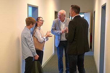Austausch zwischen Verantwortlichen der Eckert Schulen und dem Herzzentrum Dresden