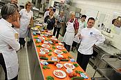 Impressionen Startschuss Teambuilding-Seminarreihe Eventcooking an der Hotelfachschule Regenstauf