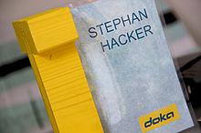 Die Firma Doka ist Experte für die Entwicklung, Herstellung und den Vertrieb von Schalungstechnik für alle Bereiche am Bau Die Firma Doka ist Experte für die Entwicklung, Herstellung und den Vertrieb von Schalungstechnik für alle Bereiche am Bau