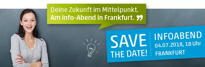 Welche Fördermöglichkeiten stehen offen? Wie sieht es auch mit Aufstiegschancen, Zulassungs- bzw. Aufnahmevoraussetzungen aus? Fachkundige Berater haben auf jede Frage die passende Antwort. Und zwar kostenlos und unverbindlich - ohne Anmeldung. Welche Fördermöglichkeiten stehen offen? Wie sieht es auch mit Aufstiegschancen, Zulassungs- bzw. Aufnahmevoraussetzungen aus? Fachkundige Berater haben auf jede Frage die passende Antwort. Und zwar kostenlos und unverbindlich - ohne Anmeldung.