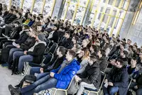Volles Haus am Campus Regenstauf sowie an den Standorten der Eckert Schulen in Frankfurt am Main, Freiburg, Heilbronn und Sindelfingen. Die angehenden Staatlich geprüften Techniker starten am 26. Januar 2019 in ihre Fernlehr-Weiterbildung.