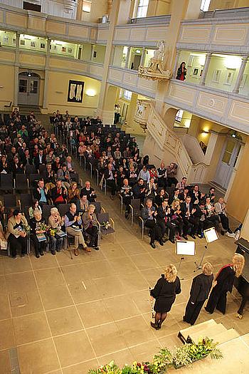 Vernissage in der Nikolaikirche Freiberg