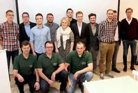 Die angehenden Staatlich geprüften Bautechniker der Eckert Schulen im Abschlusssemester: Durch eine Weiterbildung an der Technikerschule Regenstauf erweitern sie ihr Kompetenzprofil. Die angehenden Staatlich geprüften Bautechniker der Eckert Schulen im Abschlusssemester: Durch eine Weiterbildung an der Technikerschule Regenstauf erweitern sie ihr Kompetenzprofil.