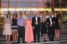 HOFA-Gala Hotelbetriebswirte Hotelfachschule Regenstauf