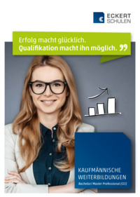 Prospekt kaufmaennische Weiterbildung