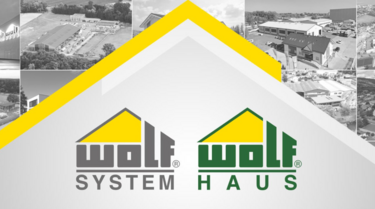 Vorschauslide Projektarbeit Wolf System Haus