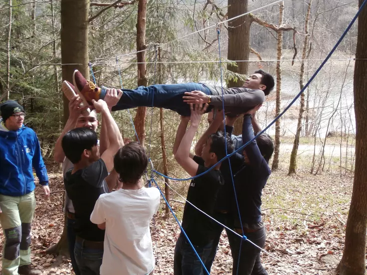 Wie in der täglichen Arbeit als Führungskraft war auch hier Teamwork und strategisches Denken gefragt. Wie in der täglichen Arbeit als Führungskraft war auch hier Teamwork und strategisches Denken gefragt.