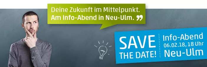 Welche Fördermöglichkeiten stehen offen? Wie sieht es auch mit Aufstiegschancen, Zulassungs- bzw. Aufnahmevoraussetzungen aus? Fachkundige Berater haben auf jede Frage die passende Antwort. Und zwar kostenlos und unverbindlich - ohne Anmeldung. Welche Fördermöglichkeiten stehen offen? Wie sieht es auch mit Aufstiegschancen, Zulassungs- bzw. Aufnahmevoraussetzungen aus? Fachkundige Berater haben auf jede Frage die passende Antwort. Und zwar kostenlos und unverbindlich - ohne Anmeldung.