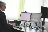 Markus Johannes Zimmermann begrüßte die Teilnehmer am ersten Lehrgangstag (17.05.2021) persönlich über Microsoft Teams. Markus Johannes Zimmermann begrüßte die Teilnehmer am ersten Lehrgangstag (17.05.2021) persönlich über Microsoft Teams.
