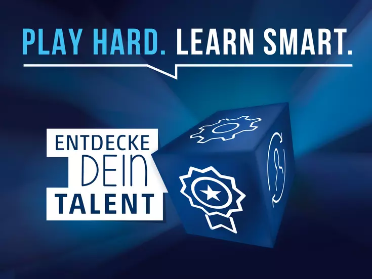 Bei der gemeinsamen Kampagne „Play Hard – Learn Smart: Entdecke Dein Talent“ rücken Aus- und Weiterbildung im Klassenzimmer und auf dem Spielfeld in den Fokus. (Foto: Eckert Schulen) Bei der gemeinsamen Kampagne „Play Hard – Learn Smart: Entdecke Dein Talent“ rücken Aus- und Weiterbildung im Klassenzimmer und auf dem Spielfeld in den Fokus. (Foto: Eckert Schulen)
