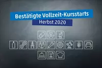 Für den Herbst 2020 können bereits jetzt Vollzeit-Kursstarts in 15 Fachrichtungen in Regenstauf bestätigt werden.