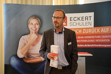 Friedrich Geiger (Geschäftsführer Berufsförderungswerk Eckert) 