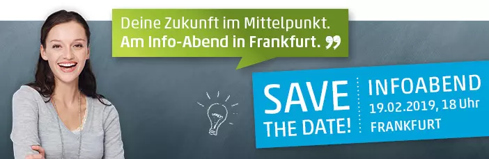 Welche Fördermöglichkeiten stehen offen? Wie sieht es auch mit Aufstiegschancen, Zulassungs- bzw. Aufnahmevoraussetzungen aus? Fachkundige Berater haben auf jede Frage die passende Antwort. Und zwar kostenlos und unverbindlich - ohne Anmeldung.