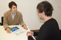 Durch ihre tägliche Arbeit im Beratungszentrum der Eckert Schulen in Regenstauf weiß Dipl. Ing. Anja Thomas um die richtige Förderung junger Fachkräfte. Durch ihre tägliche Arbeit im Beratungszentrum der Eckert Schulen in Regenstauf weiß Dipl. Ing. Anja Thomas um die richtige Förderung junger Fachkräfte.