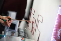 Ziel der Projektarbeit ist es, gelernte Theorie in die Praxis umzusetzen und sich als Team eigenständig zu organisieren. Ziel der Projektarbeit ist es, gelernte Theorie in die Praxis umzusetzen und sich als Team eigenständig zu organisieren.