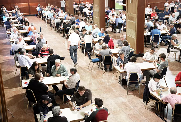 An 50 Spieltischen herrschte am Donnerstag, den 06. Juni 2019, ausgelassene Stimmung in der Bibliothek am Campus Regenstauf. An 50 Spieltischen herrschte am Donnerstag, den 06. Juni 2019, ausgelassene Stimmung in der Bibliothek am Campus Regenstauf.