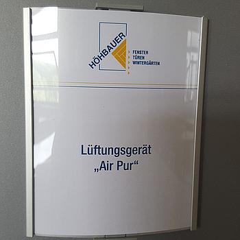 Die Firma Höhbauer aus Luhe-Wildenau ist der führende Fenster- und Türenhersteller und seit 2016 Excellence-Partner der Eckert Schulen Regenstauf