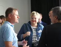 Networking beim FachForum