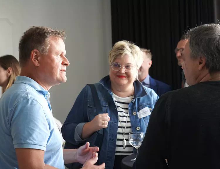 Networking beim FachForum