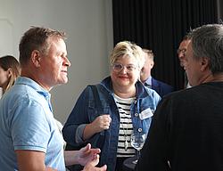 Networking beim FachForum