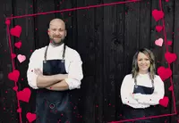 Alisa Stahl (26) & Philipp Eichinger (28): Liebe in der Lehrküche Alisa Stahl (26) & Philipp Eichinger (28): Liebe in der Lehrküche