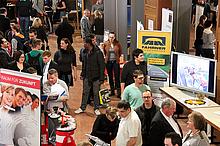 Impressionen Jobmesse 2015