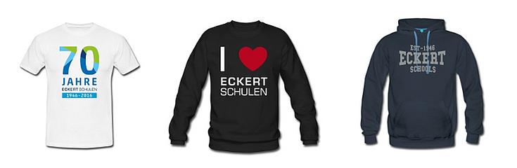 Auswahl aus dem Angebot Eckert Shop