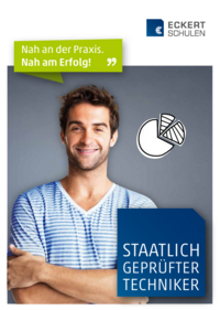 Staatlich geprüfter Techniker Eckert Schulen Prospekt