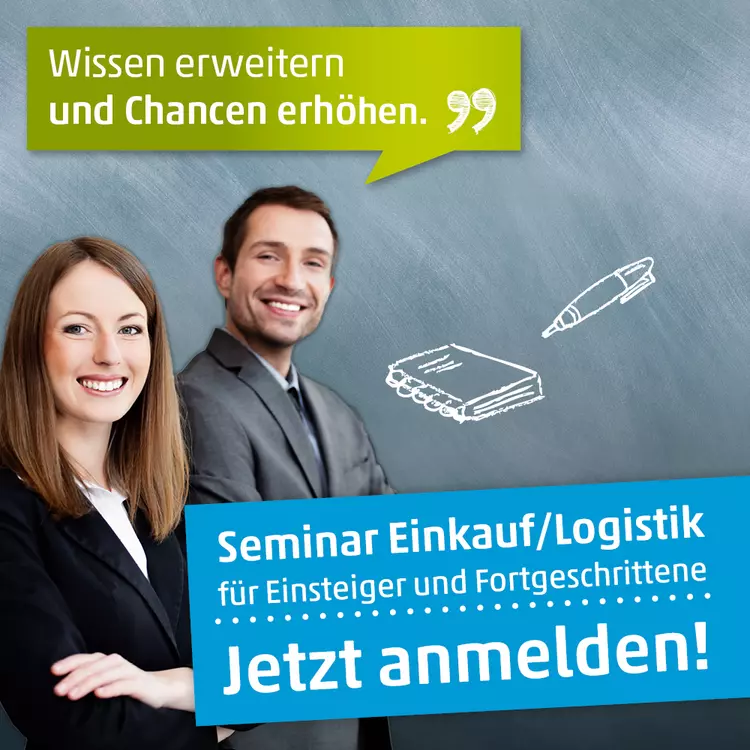 Die Aufgaben eines Einkäufers werden immer anspruchsvoller - spezielle Seminare der Eckert Schulen geben hier das richtige Handwerkszeug. Die Aufgaben eines Einkäufers werden immer anspruchsvoller - spezielle Seminare der Eckert Schulen geben hier das richtige Handwerkszeug.